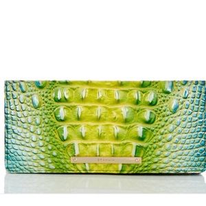 Brahmin Zesty green Ady wallet